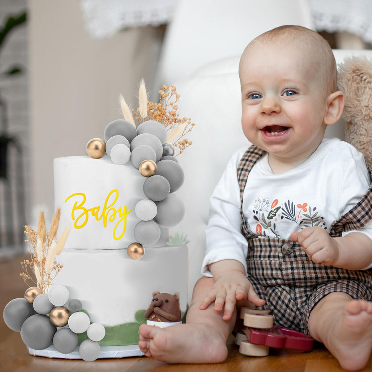 Balls Cake Topper