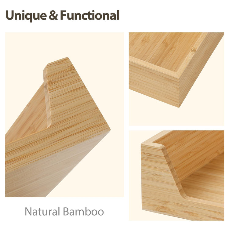 Bamboo Napkin Holder