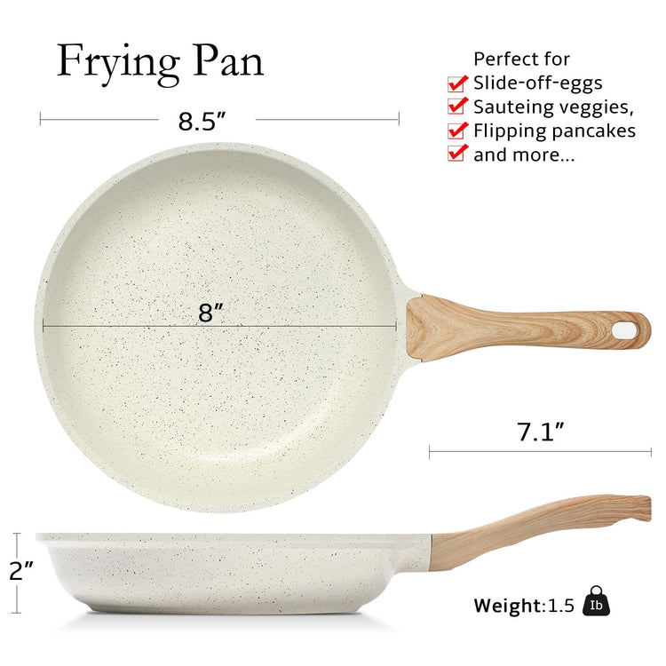 Nonstick Ceramic Frying Pan Skillet