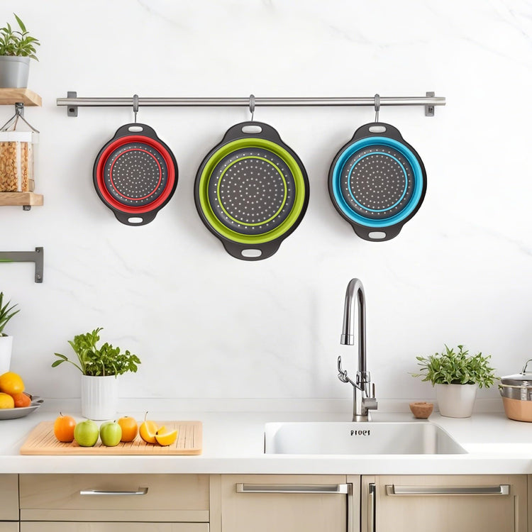 Collapsible Colander 3 (3 Count)