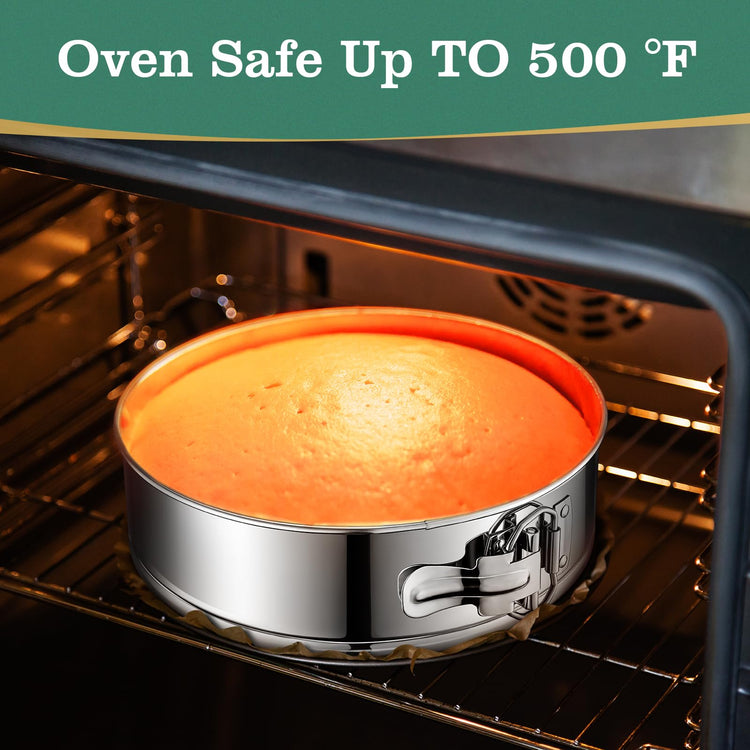 9 Inch Springform Cake Pan