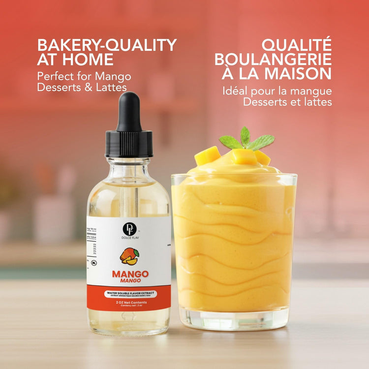 Mango Extract & Flavoring (2 Fl Oz)