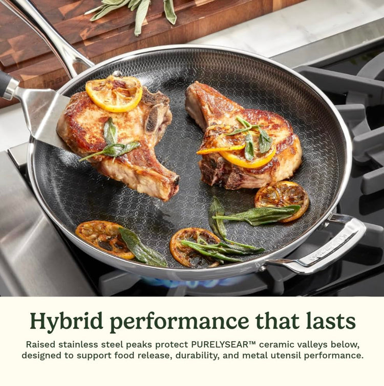 Skillet PurelySear Hybrid