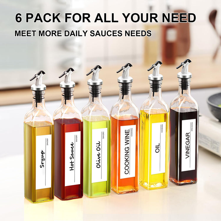 Olive Oil Dispenser Bottle (6 Count)