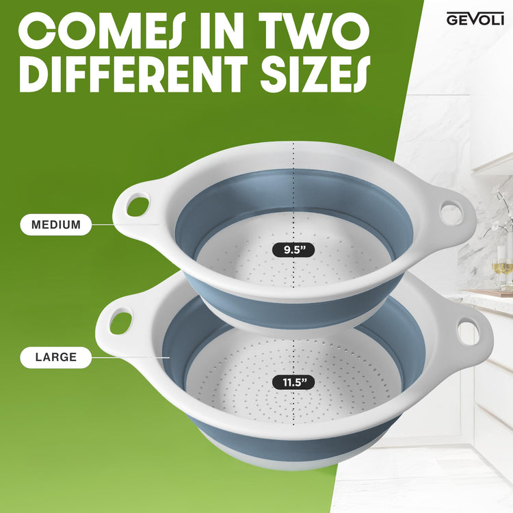 Collapsible Colanders