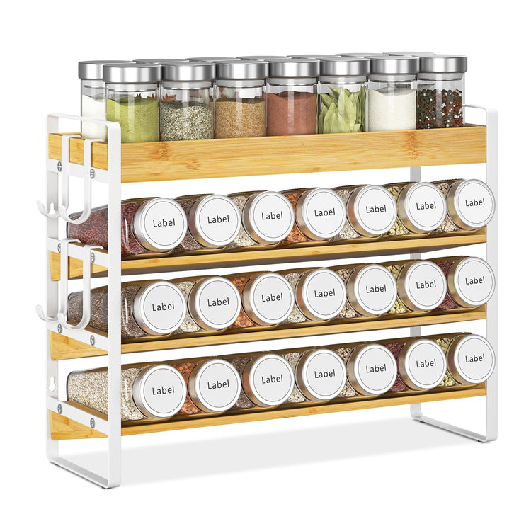 Spice Seasoning Rack Organizer Kitchen Countertop