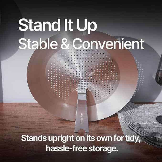316 Stainless Steel Removable Handle Cookware, 5-Ply Stackable Cookware Set, 6-Piece Pans with Universal Lid, Induction Compatible, Oven & Dishwasher Safe