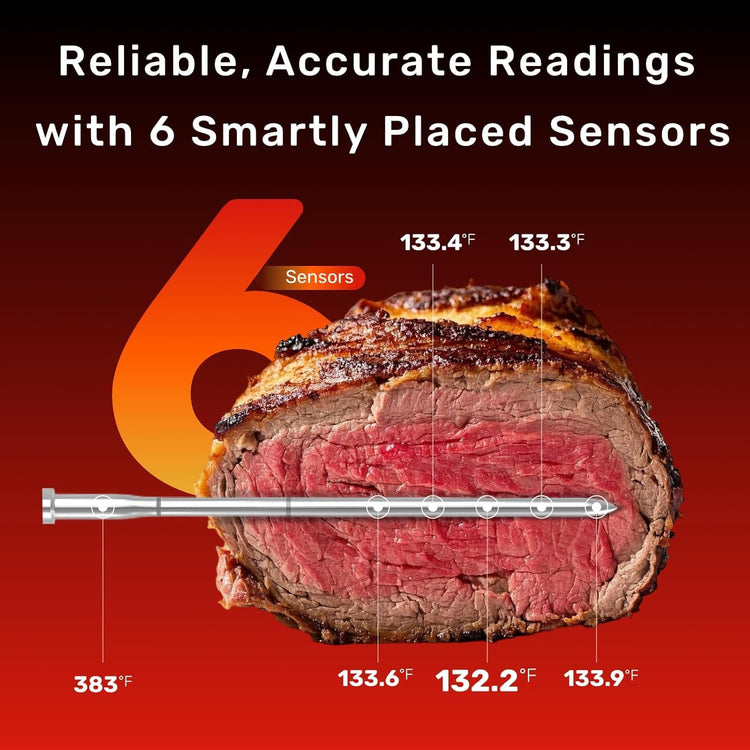 Wireless Meat Thermometer Digital
