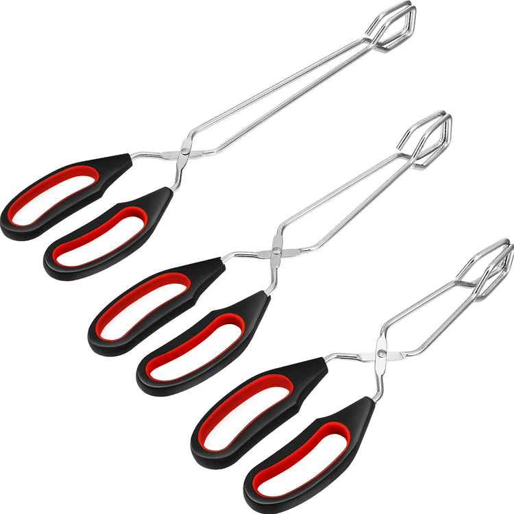 Scissor Tongs 3 Pack