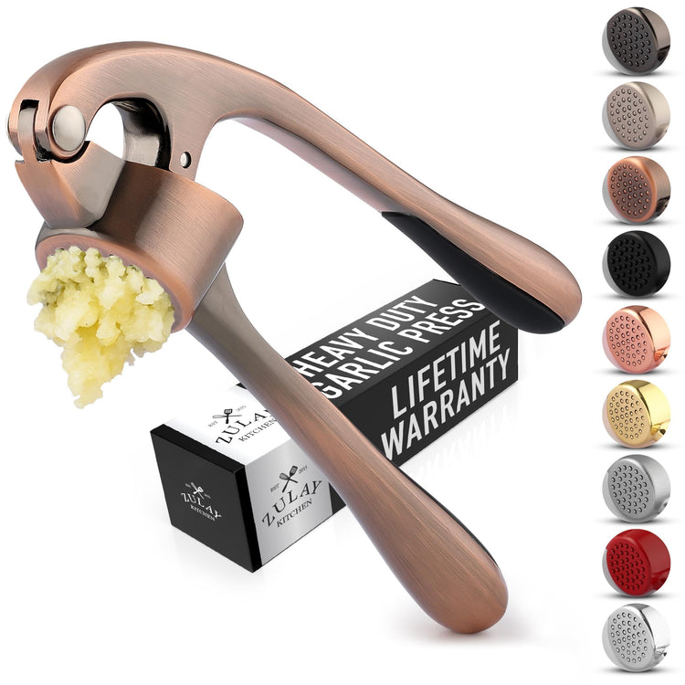 Premium Garlic Press Set