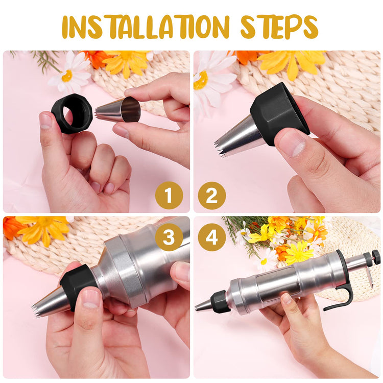Dessert Decorating Syringe Set