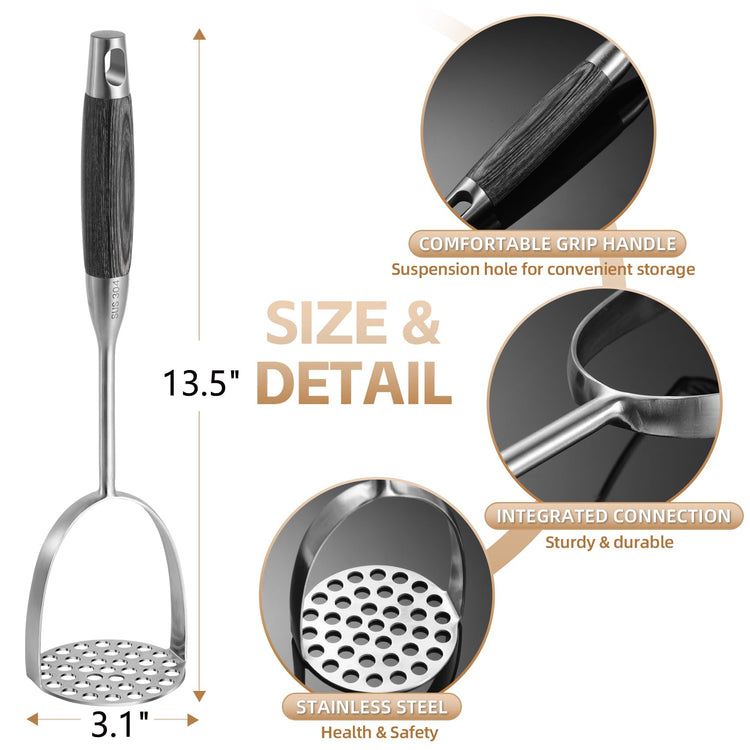 Potato Masher Stainless Steel