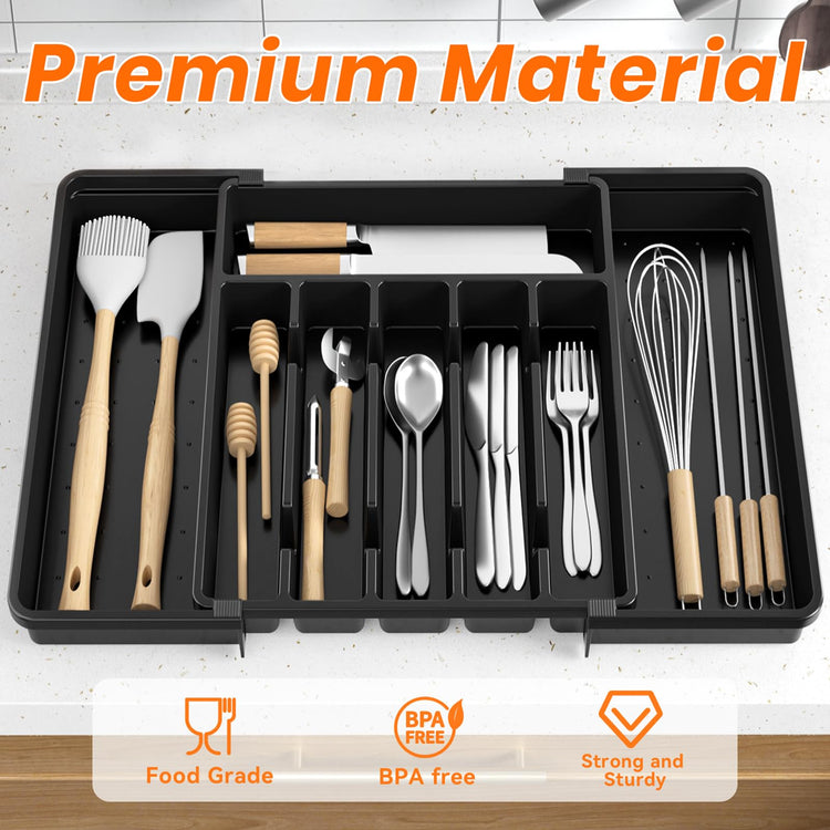 Large Silverware Organizer