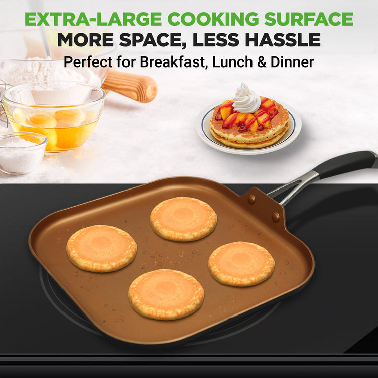 Copper Pan Non