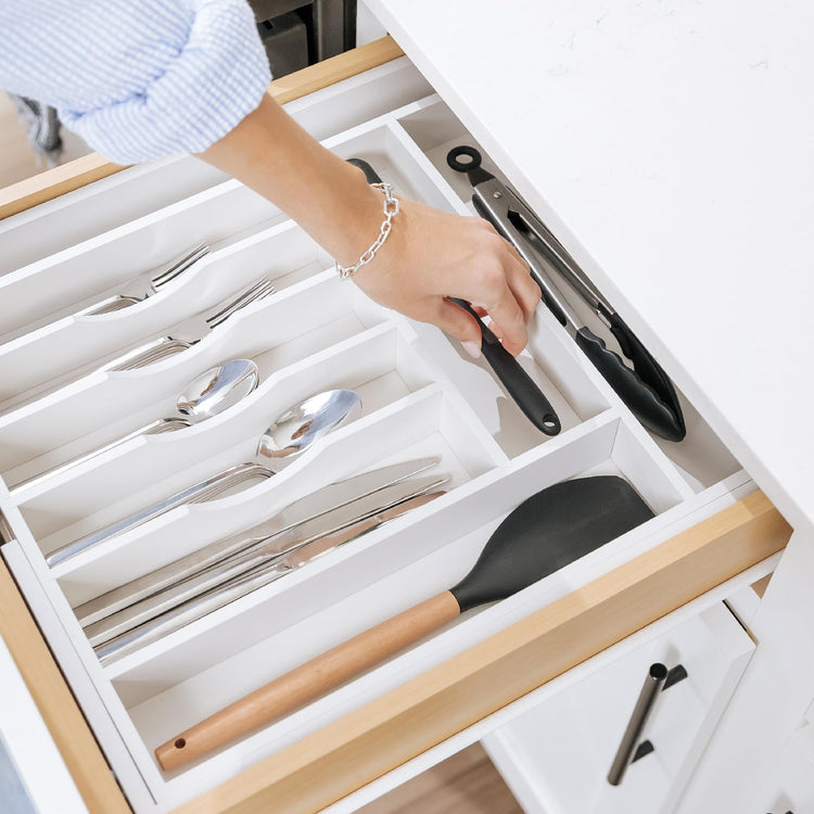 Silverware & Utensil Drawer Organizer