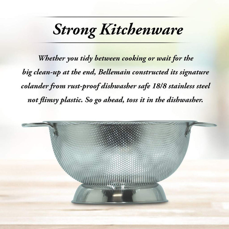 Stainless Steel Colander for Kitchen
