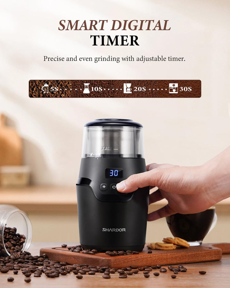 Adjustable Coffee Grinder Electric