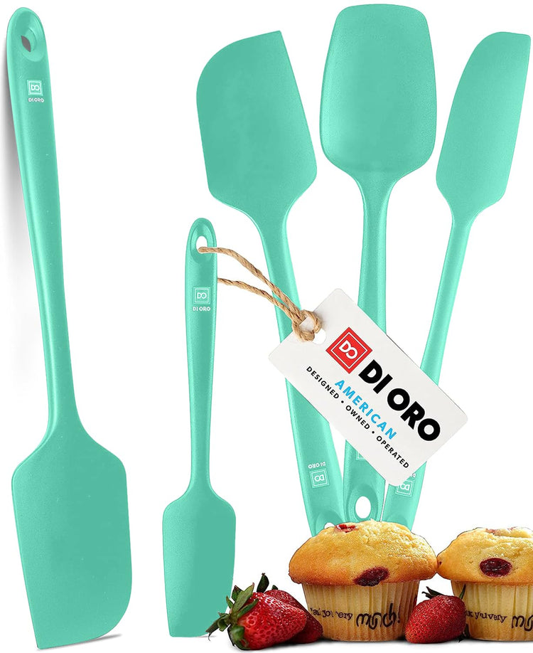 DI ORO Silicone Spatula Set (5 Count)