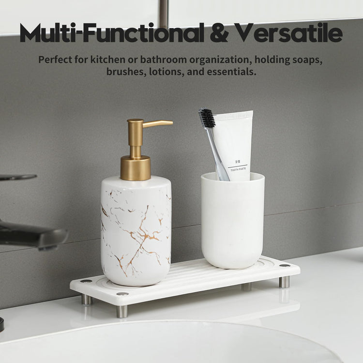 Water Absorbing Stone Sink Caddy
