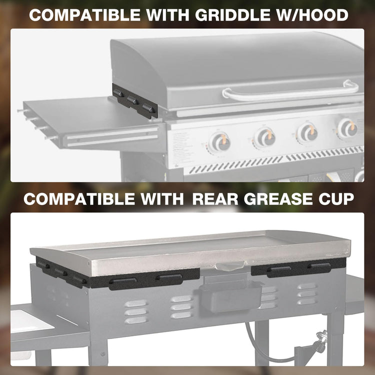 Upgraded Wind Guards for Blackstone 36” Griddle