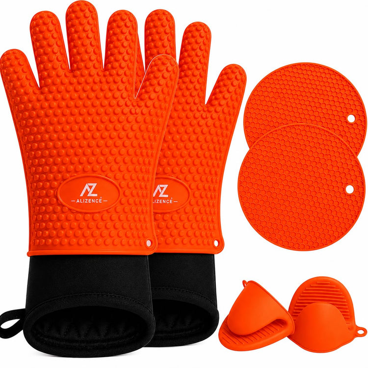 Silicone Oven Gloves