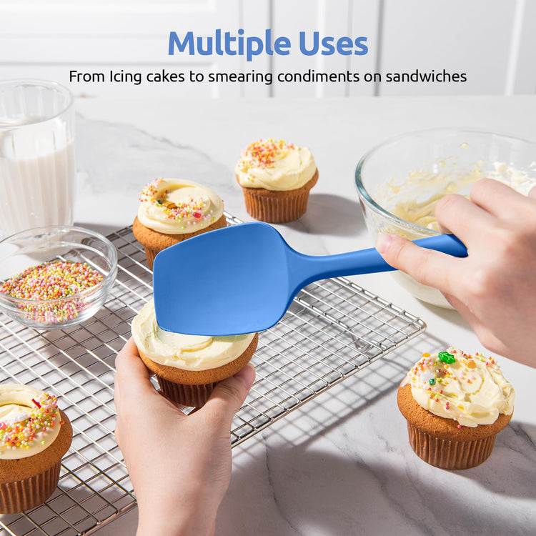 Silicone Spoon Spatula Set of 3 (3 Count)