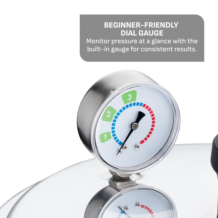 22 Quart Aluminum Pressure Canner