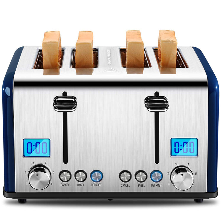 Countdown Stainless Steel 4 Slice Toaster with Bagel