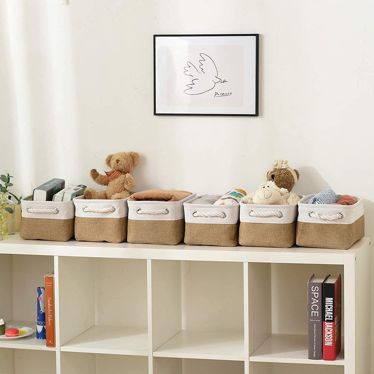 Small Baskets for Organizing (6 Count)