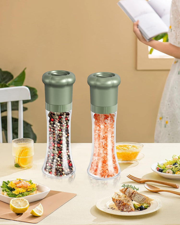 Manual Salt and Pepper Grinder Set For Professional Chef