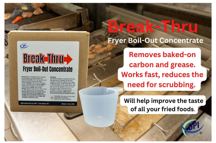 Break Thru Fryer Boil Out Cleaner (208 Ounce)
