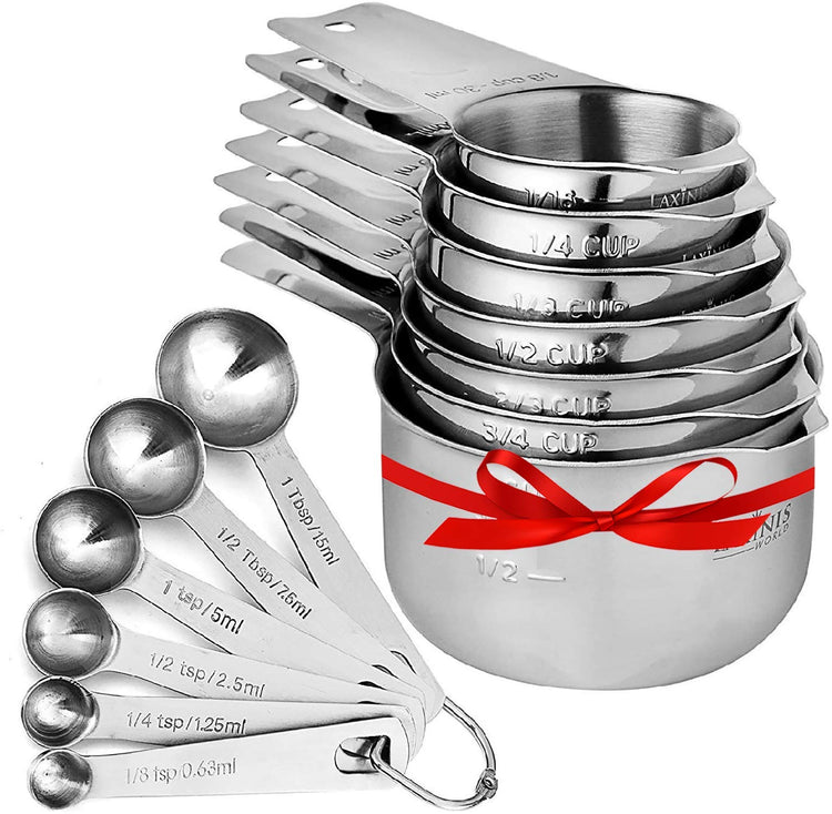 Measuring Cups and Spoons Set