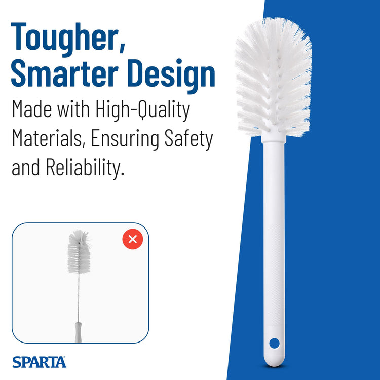 Dish Brush with Round Nylon Head (6 Count)