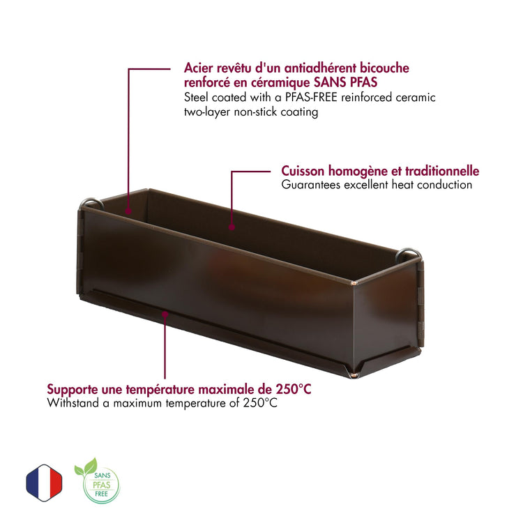 Non Stick Springform Pâté and Long Loaf Pan