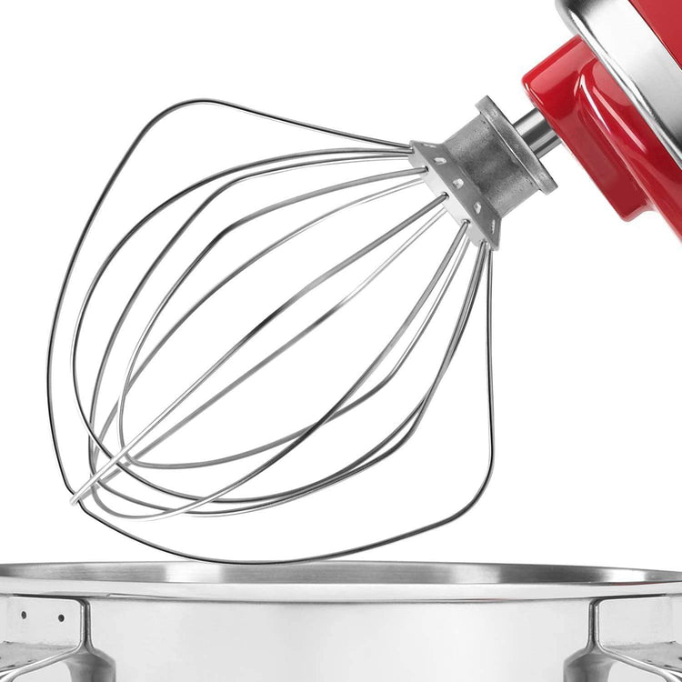 R KN256WW 6 Wire Whip Attachment for KitchenAid 6 Quart Bowl
