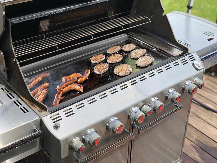 Full Size Griddle Inserts for Weber Summit 600 Series Grills
