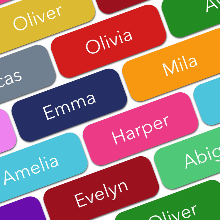 Personalized Labels (45 Count)