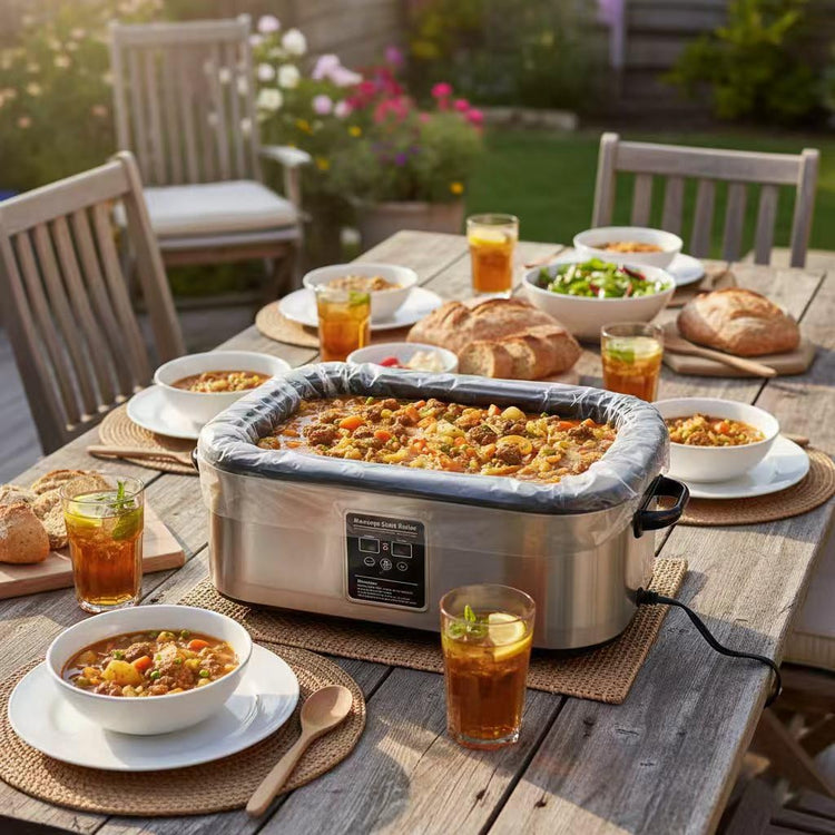 Electric Roaster Liners 34x18 Inch (20 Count)