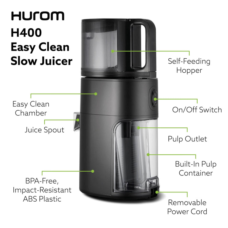 H400 Cold Press Juicer Machine