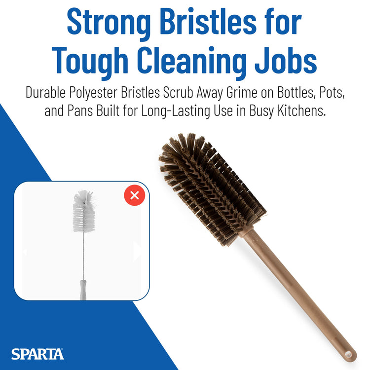 Large Water Bottle Brush Ideal for Wide