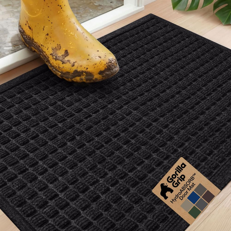 Ultra Absorbent Front Door Mat Outside Entrance