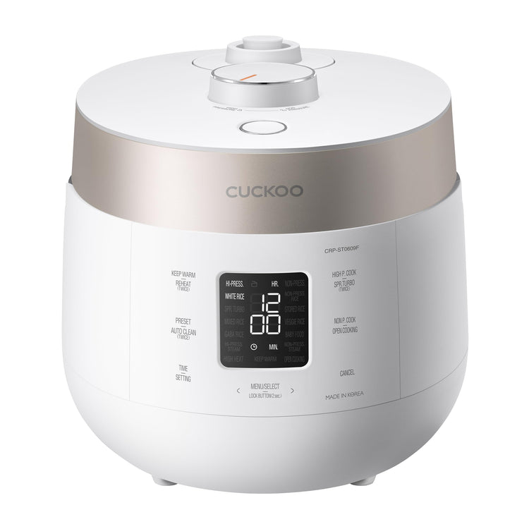 Twin Pressure Rice Cooker