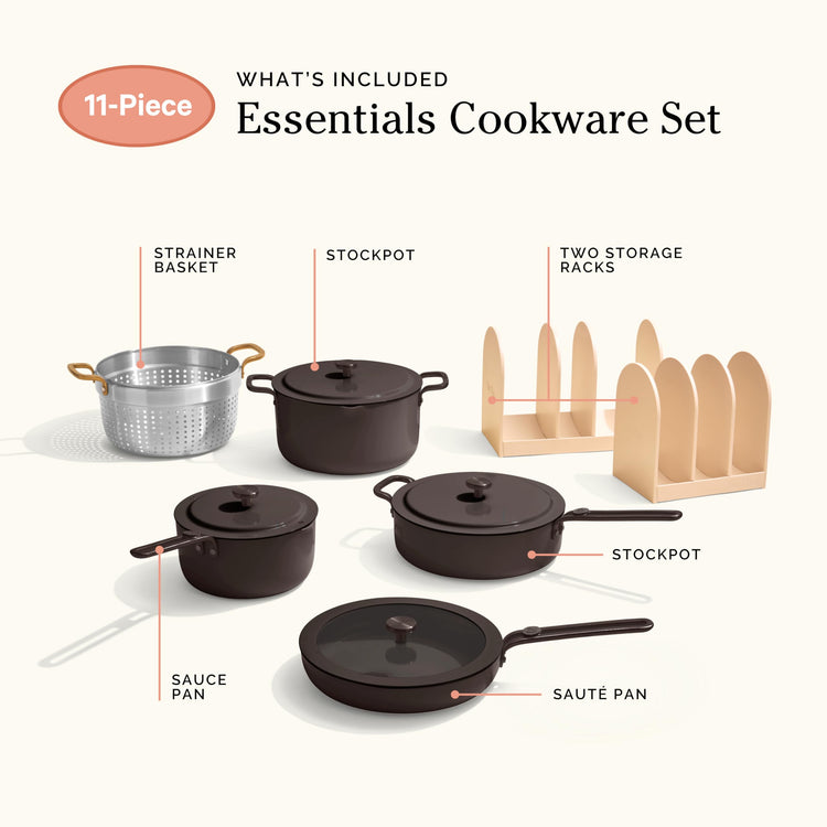 Essentials Complete Cookware Set