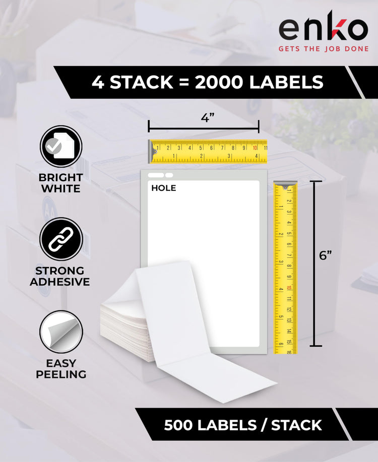 4 x 6 in 4 Stacks (4 Count)