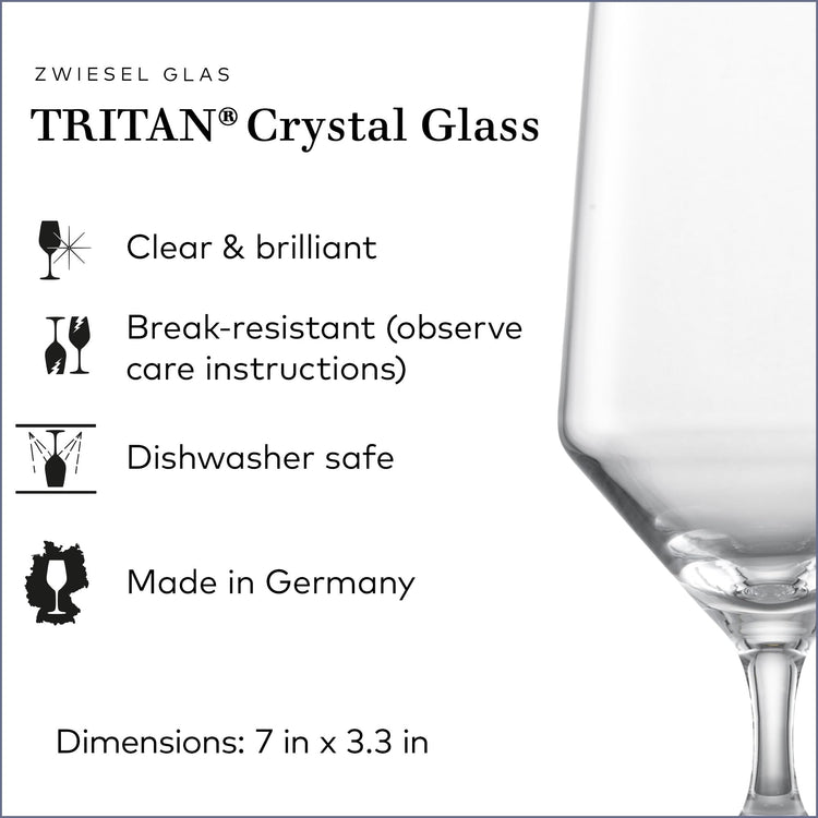 Pure Water Glass (6 Count)