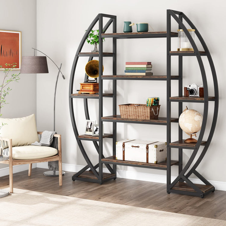 Oval Bookshelf