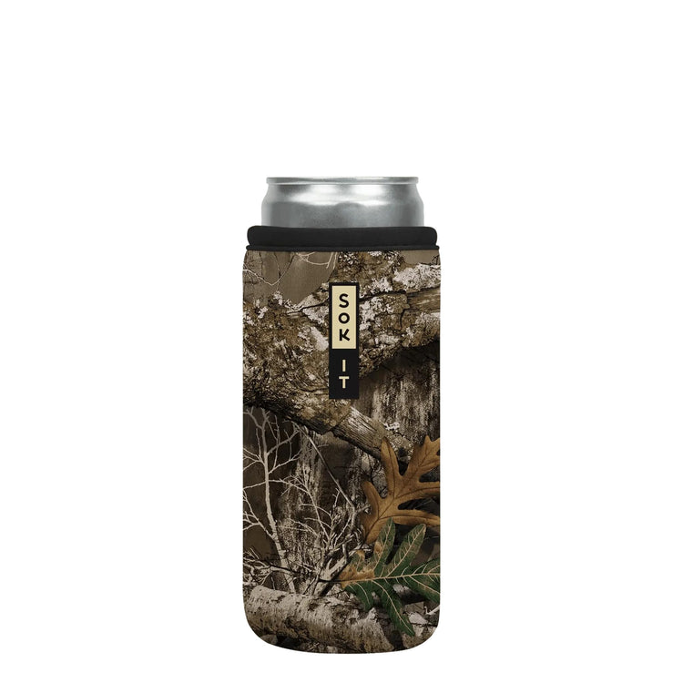 CanSok Sleeve for Beer & Soda Insulated Neoprene Cover