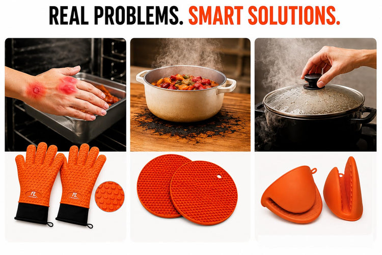 Silicone Oven Gloves
