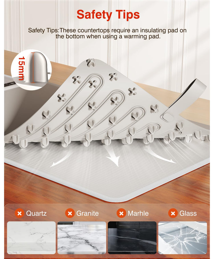 Warming Mat for Food