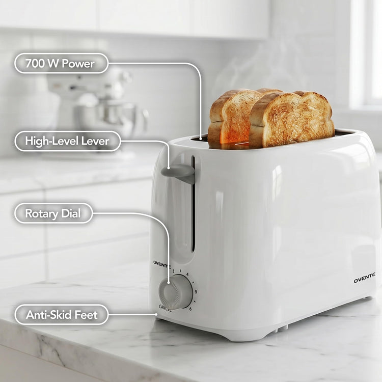 Electric 2 Slice Toaster Machine 6